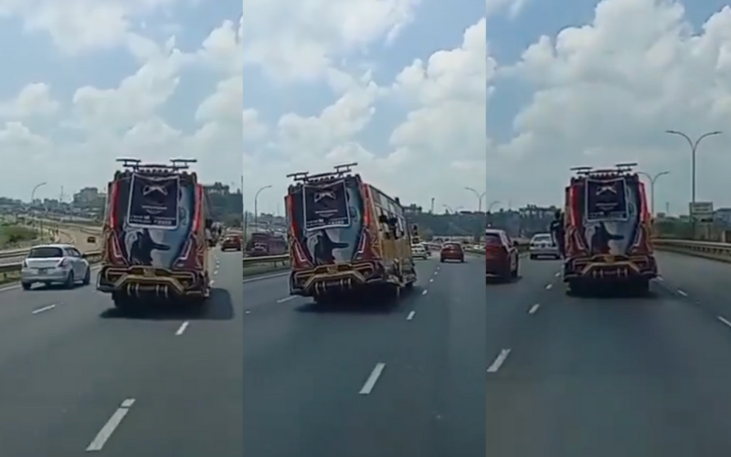 Video of 'Uppercut' matatu driving recklessly surfaces online, hours after Nyeri crash