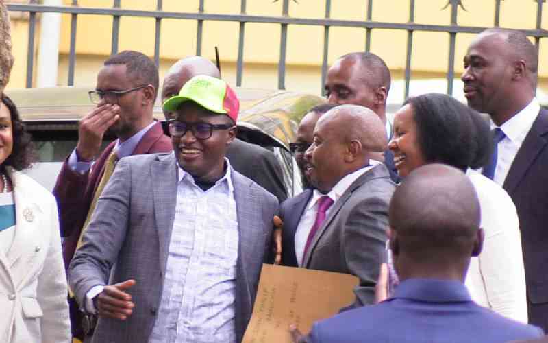 Mukurweini MP John Kaguchia arraigned over alleged inciting remarks