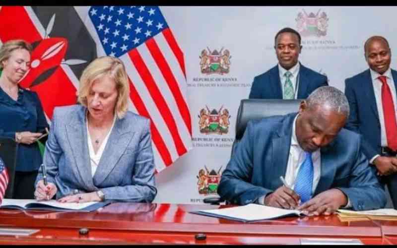 Kenya, US seal Sh325b health deal as G2G funding model takes effect