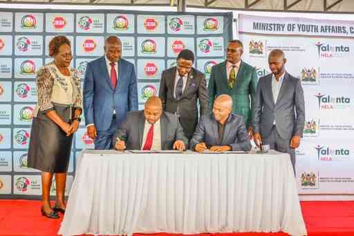 FKF Premier League and KBC announce free-to-air broadcast deal