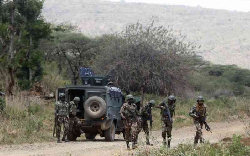 How bandwidth is outgunning bandits in N. Rift