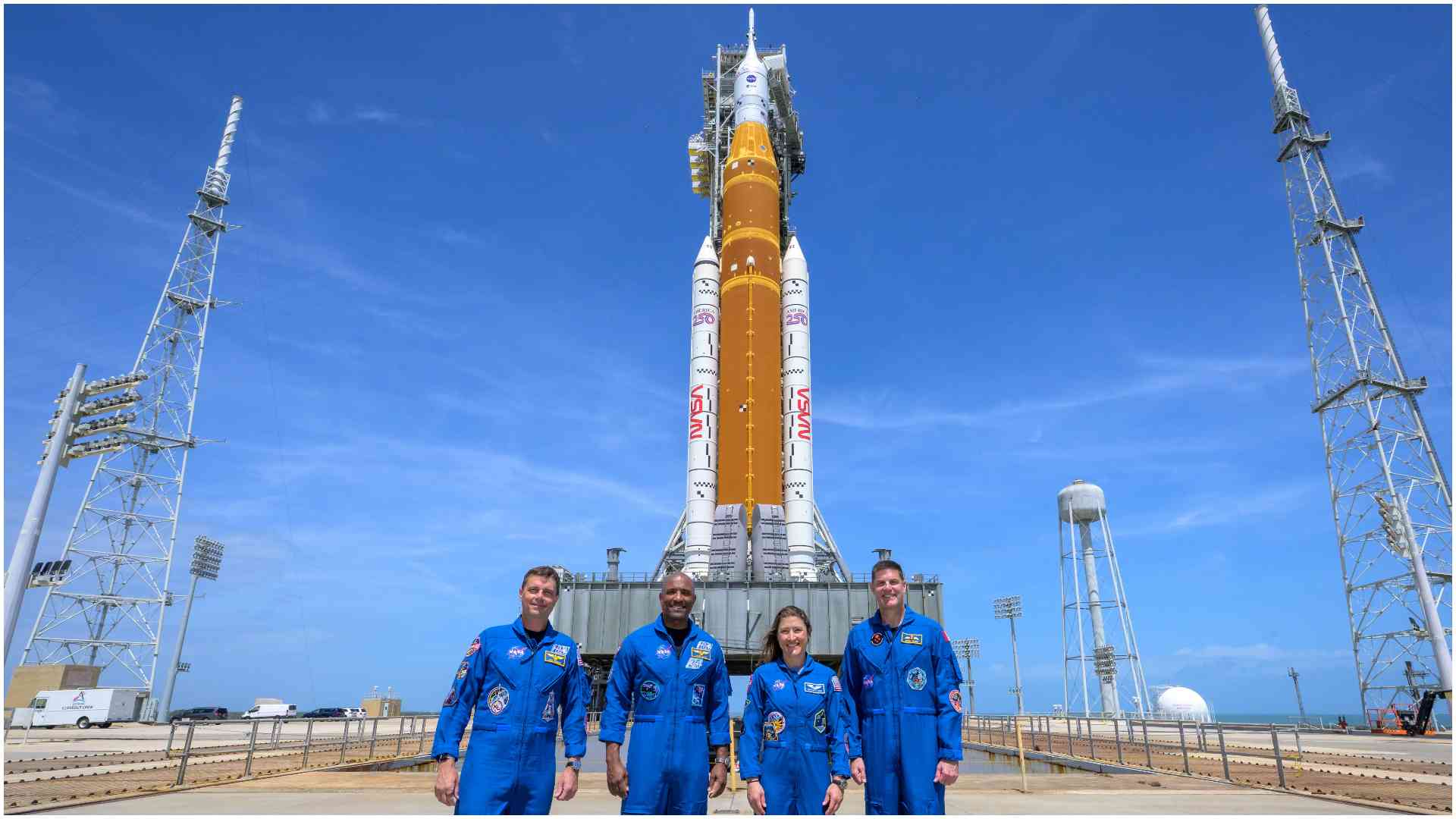 The wait is over! The moment humanity finally headed back to moon.