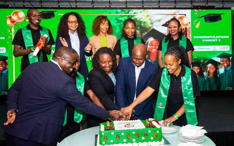 Official: Majority of Safaricom graduates now employed