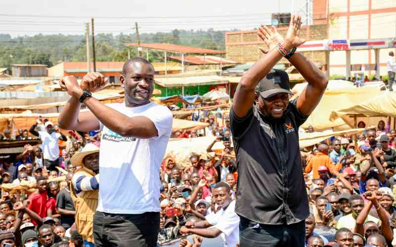 Of cornered Ruto and what Sifuna must do for his star to shine brighter
