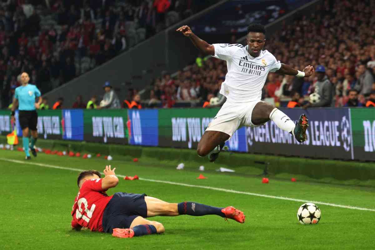 Holders Real Madrid beaten by Lille in Champions League