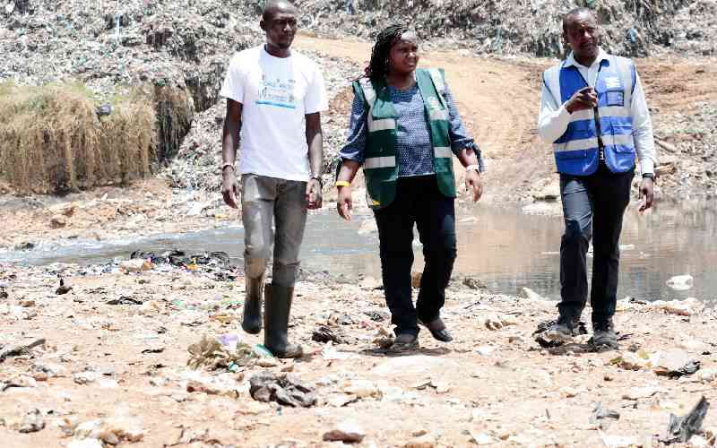 Nairobi can be cleaner, if our leaders want