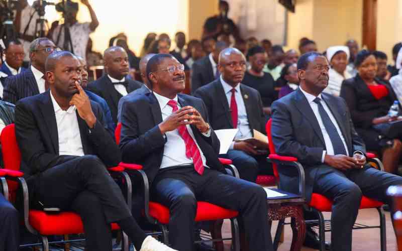 Leaders mourns Burudi Nabwera, calls for political tolerance