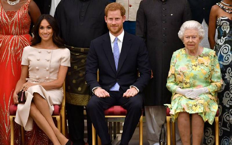 Prince Harry says he made sure queen was 'protected' during recent trip