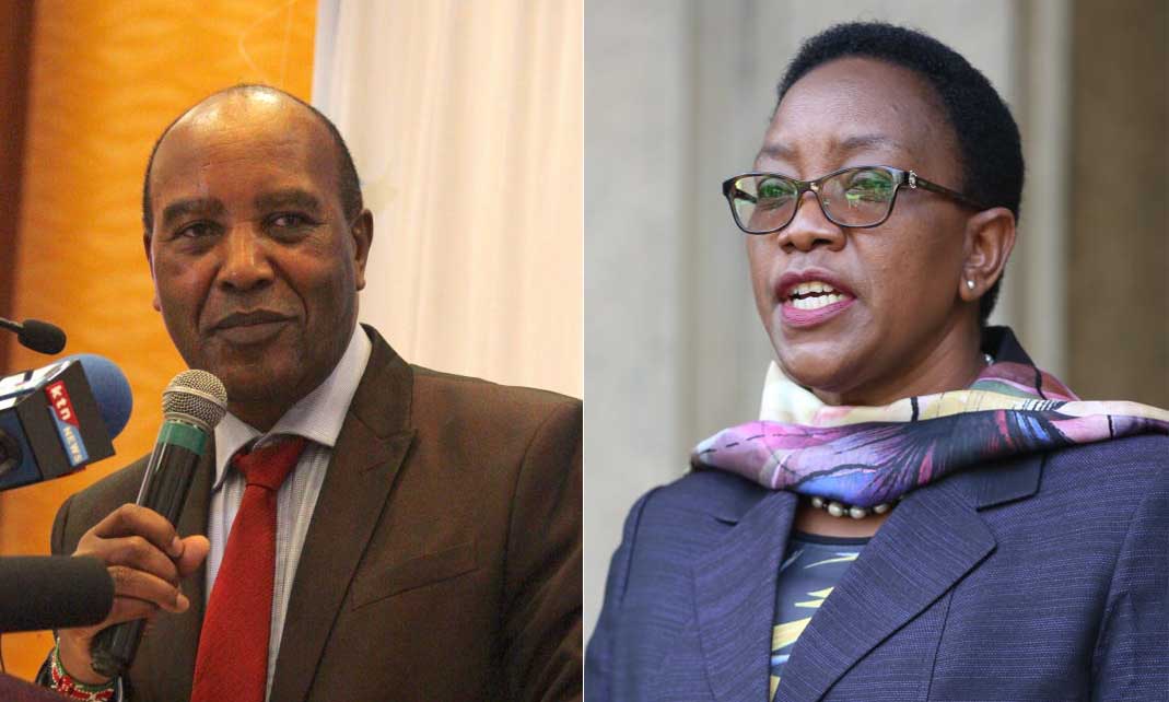 Why Francis Kimemia, Sicily Kariuki's fate in race for governor lies with Uhuru