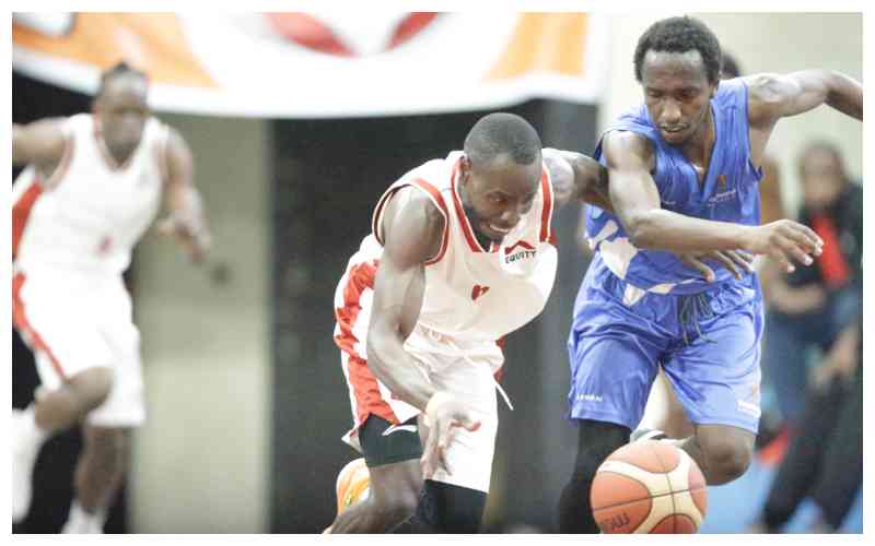 Equity Dumas pile more misery on former champs Ulinzi Warriors