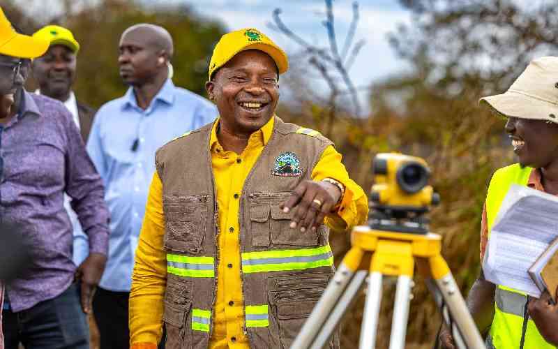 Kindiki spills the beans on rift with Gachagua