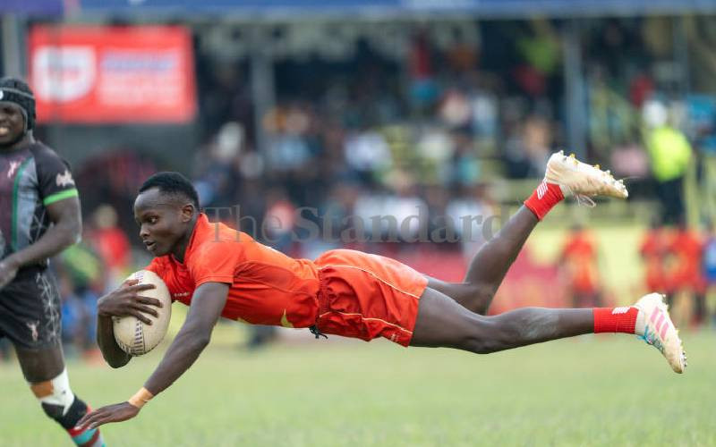 Top guns book tickets in Kabeberi Sevens quarters