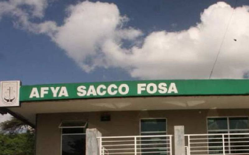 Regulator begins recovery of missing Sh550m at Afya Sacco
