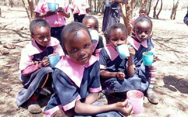 Lewa Conservancy now launches Sh10m school feeding programme