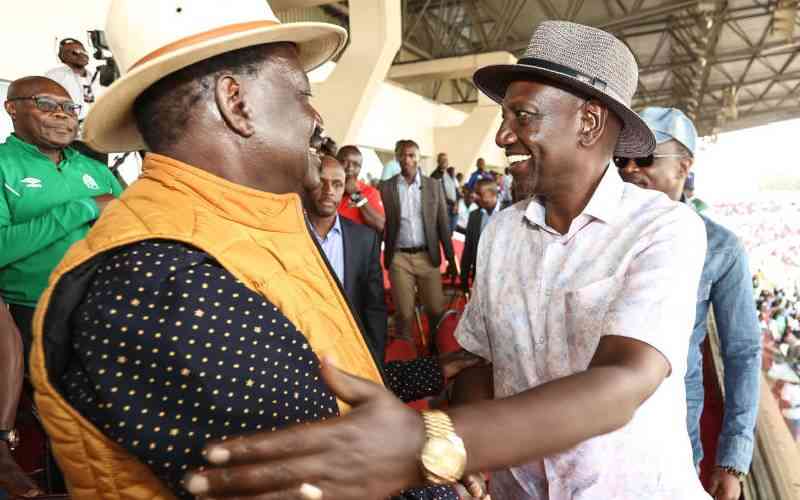 Surprise order on IEBC bosses splits Raila-Ruto camps