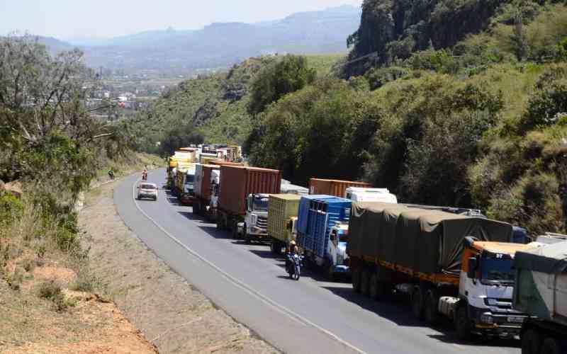 Western Kenya and Nyanza eagerly await Rironi-Mau Summit highway
