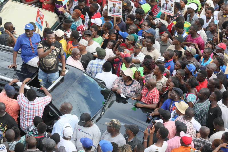 Sonko's political storm descends on Mombasa