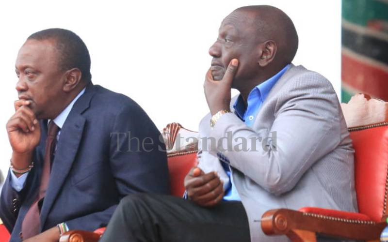 Who will stop the escalating feud between Uhuru and Ruto?