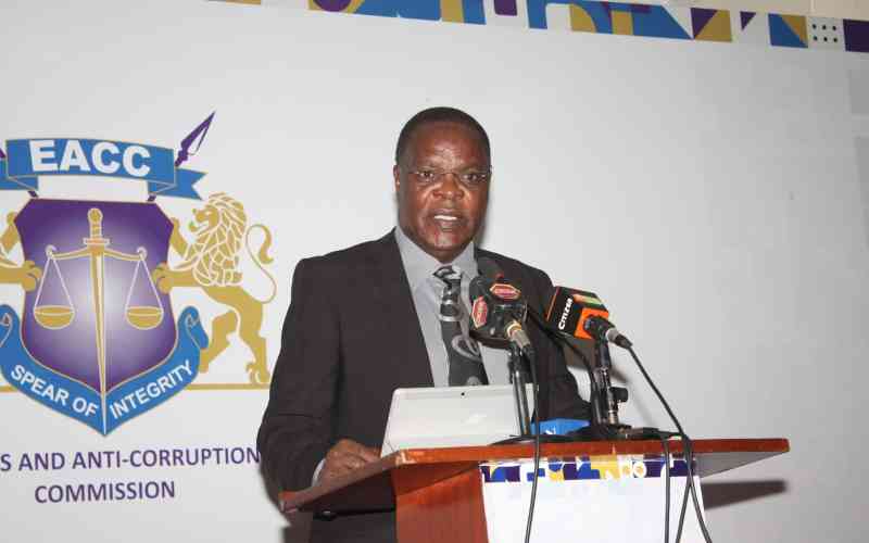 Under scrutiny, EACC defends anti-corruption record