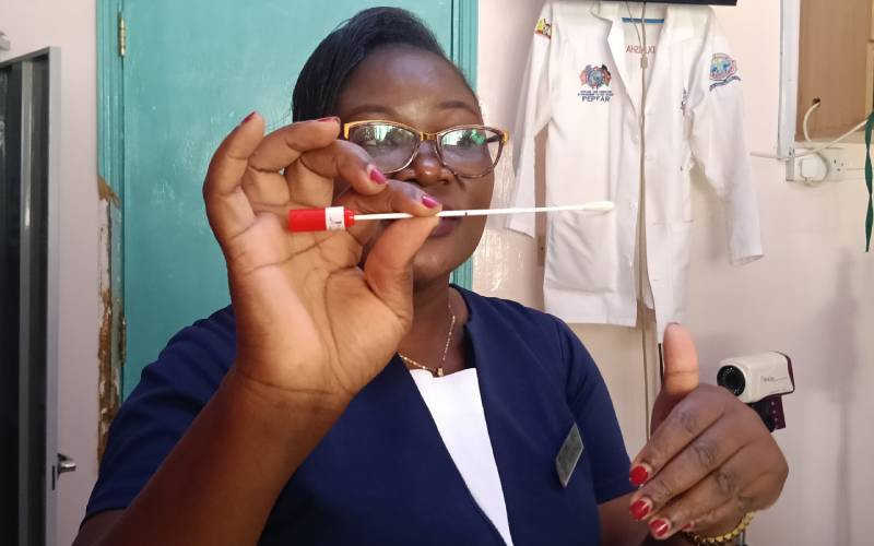 Private, safe, life-saving: Bungoma women now test for HPV at home
