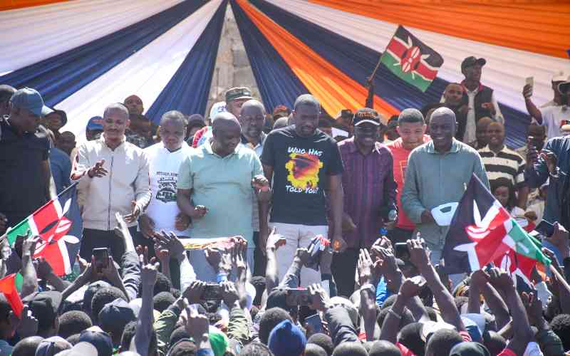 Renaissance: Political outfit linked to Linda Mwananchi unveiled