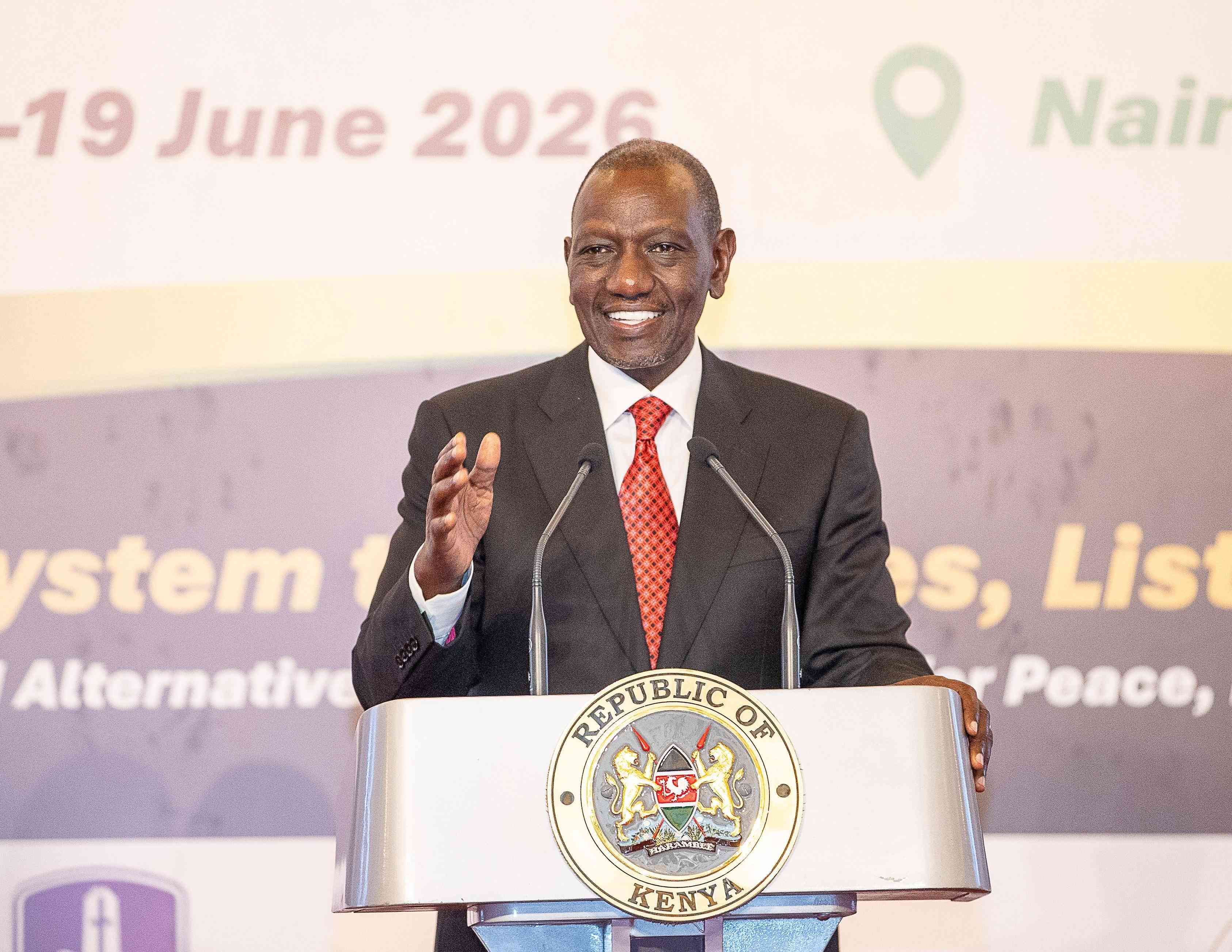 Ruto warns Kenyans on planned June 25 demos