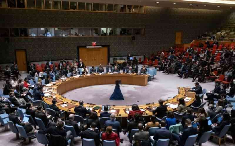 US abstains, allowing UN Security Council resolution on Gaza to pass