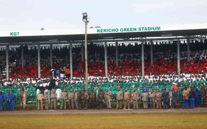 Four dead, 13 injured in Kericho Green Stadium stampede