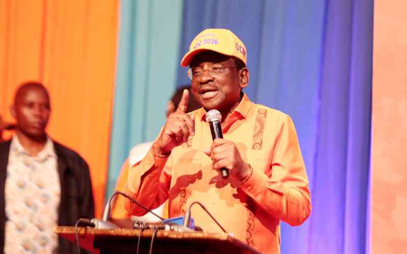 Orengo now under pressure from Siaya MCAs