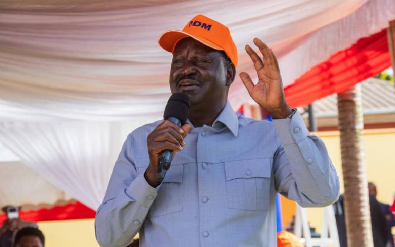 Raila urges governors to ensure proper planning of urban areas