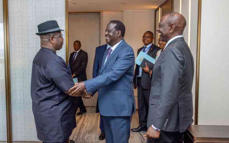 Raila Odinga's policies are aimed at addressing Africa's pressing challenges