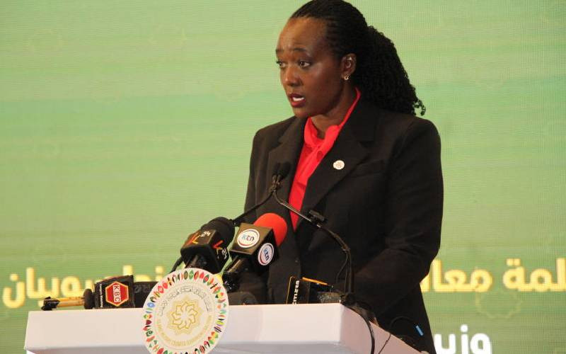 CS Tuya loses bid to stop Sh1m award to a soldier she sacked
