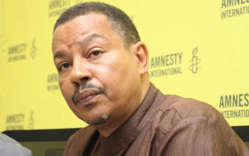 We are outraged by killing of John Ogutu in Tanzania- rights groups