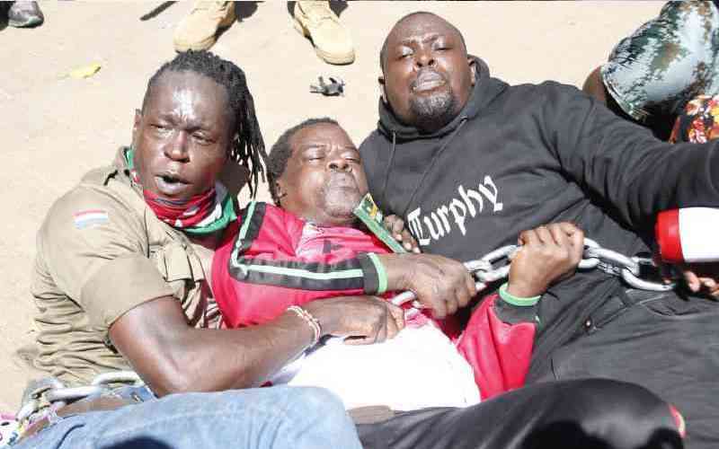 Civil Rights defenders urge Ruto's action against abductions.