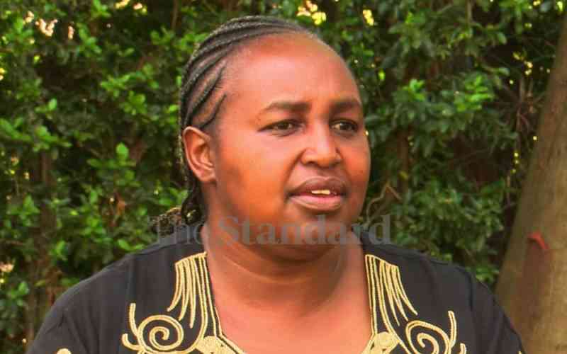 Marianne Keitany loses case to bar Mithika Linturi from evicting her