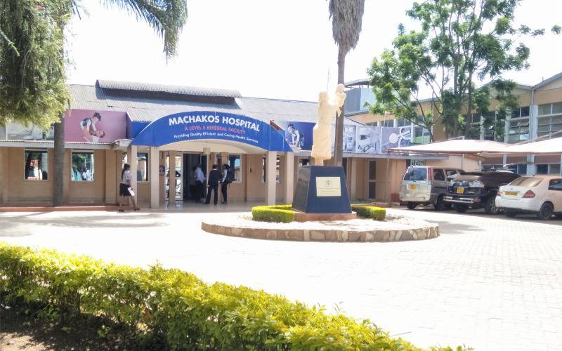 Services at Machakos Level Five Hospital paralysed as medics protest over drugs