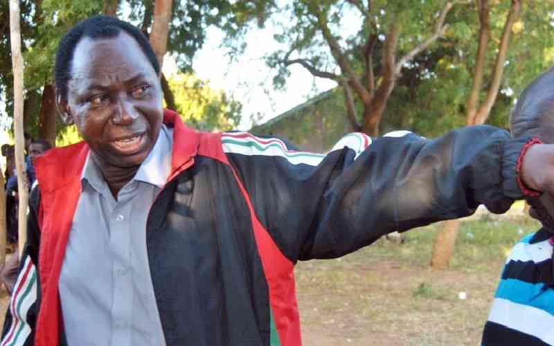 High Court nullifies Magarini MP Harrison Kombe's election