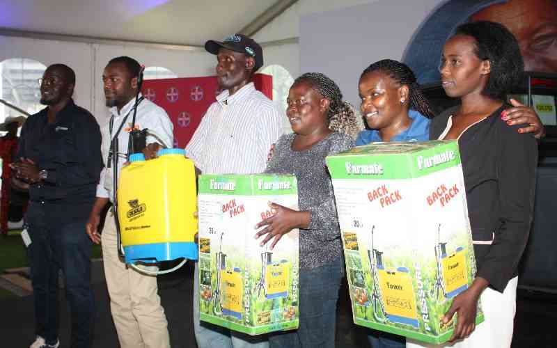 Farmers risk losing half their harvest, agency warns