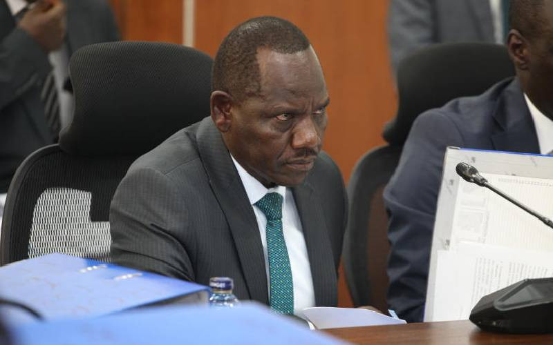 Eldoret residents protest increase in water tariff by 300 per cent