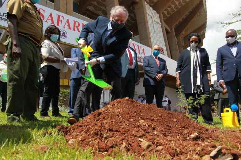 Kenya's greening legacy project eyes 19 million trees by 2030