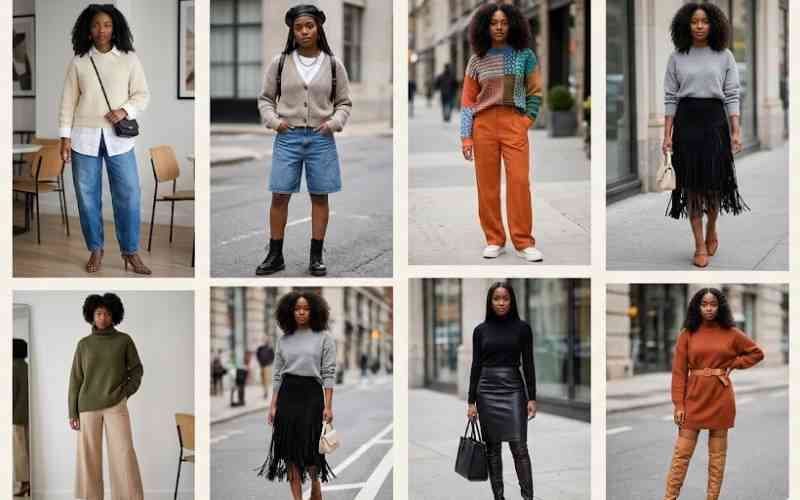 Make your sweater the star of the show this season