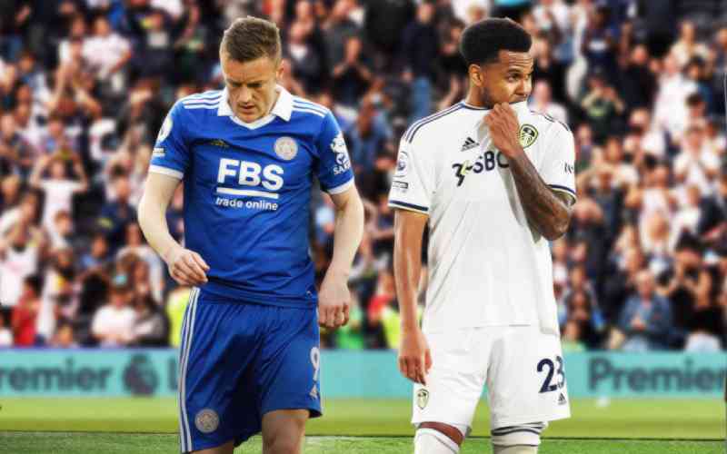 Leeds, Leicester City relegated from Premier League