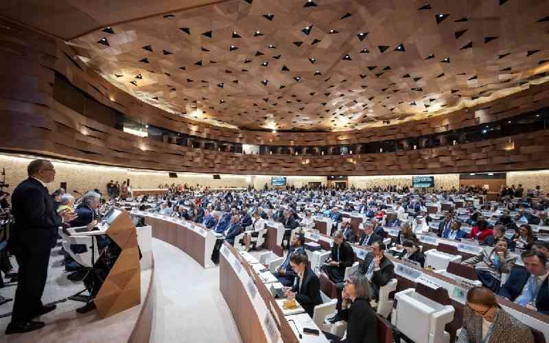 WHO adopts pandemic agreement