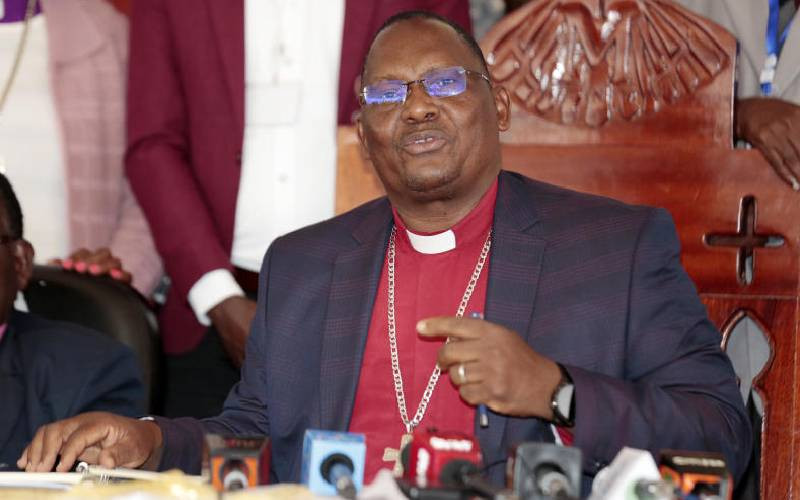 Methodist bishop's ouster sparks fresh row