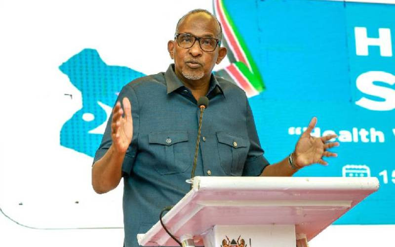 Duale blames workers, medical facilities for SHA's false claims