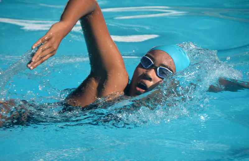Top swimmers Bianchi, Kudwoli eye continental