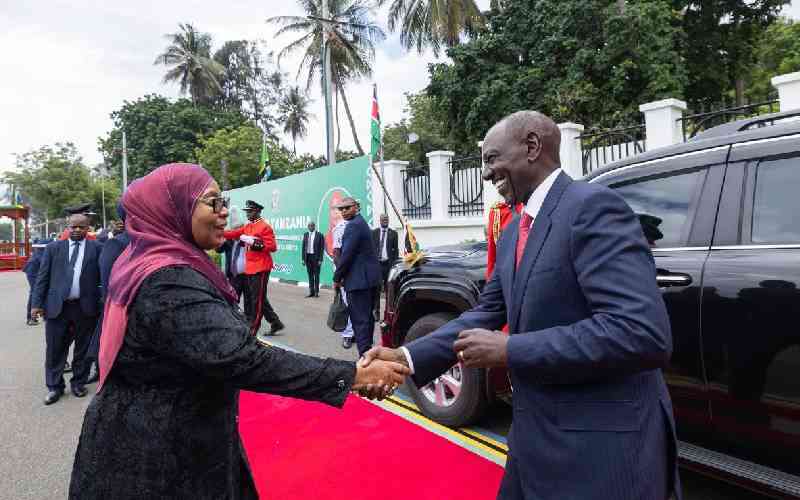 Inside Ruto's diplomatic gaffes as Suluhu puts a new twist