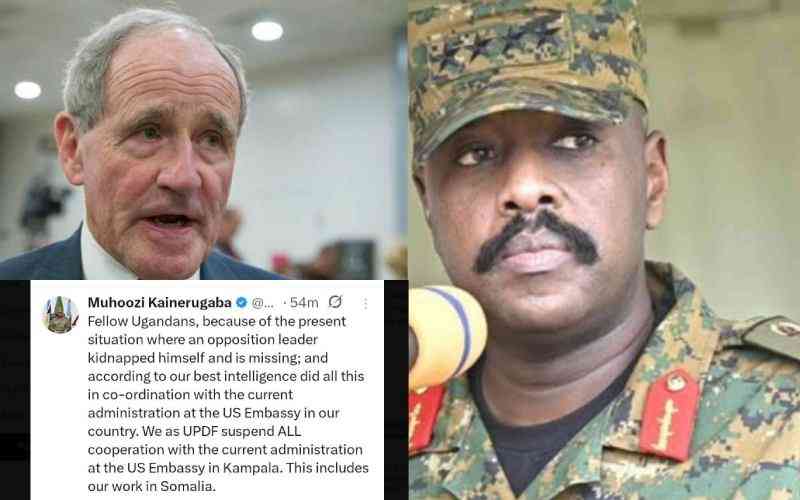 'You've crossed the red line!' US rebukes Muhoozi after controversial tweets