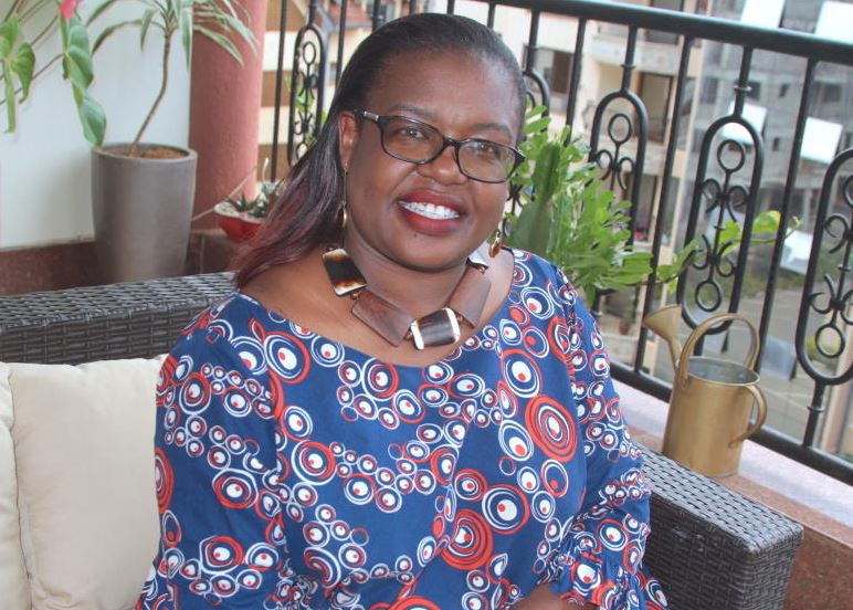  Elizabeth Adongo: My main role is to get the job done