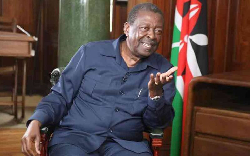 No pay or pardon for Kenyans in Russia war, says Mudavadi